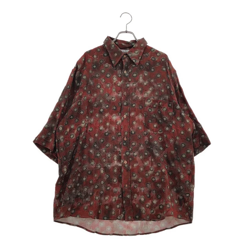 Acne Studios / アクネストゥディオズ | Printed Button Up Shirt シャツ | 48 | メンズ