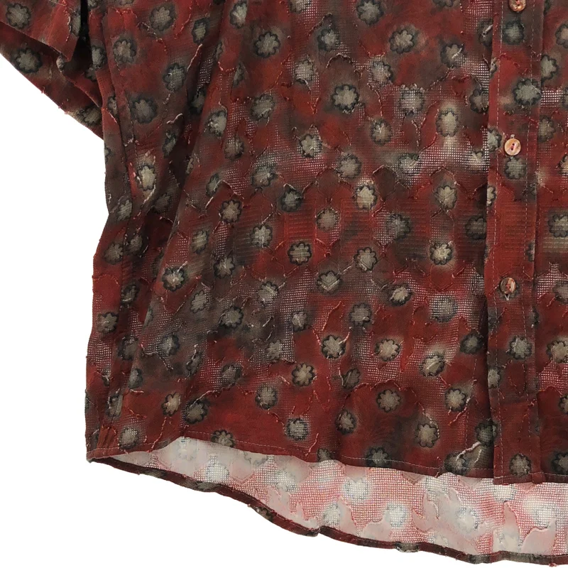 Acne Studios / アクネストゥディオズ | Printed Button Up Shirt シャツ | 48 | メンズ
