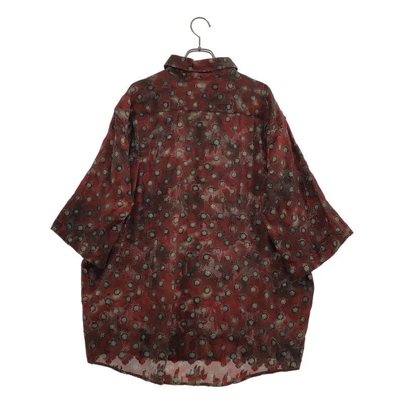 Acne Studios / アクネストゥディオズ | Printed Button Up Shirt シャツ | 48 | メンズ