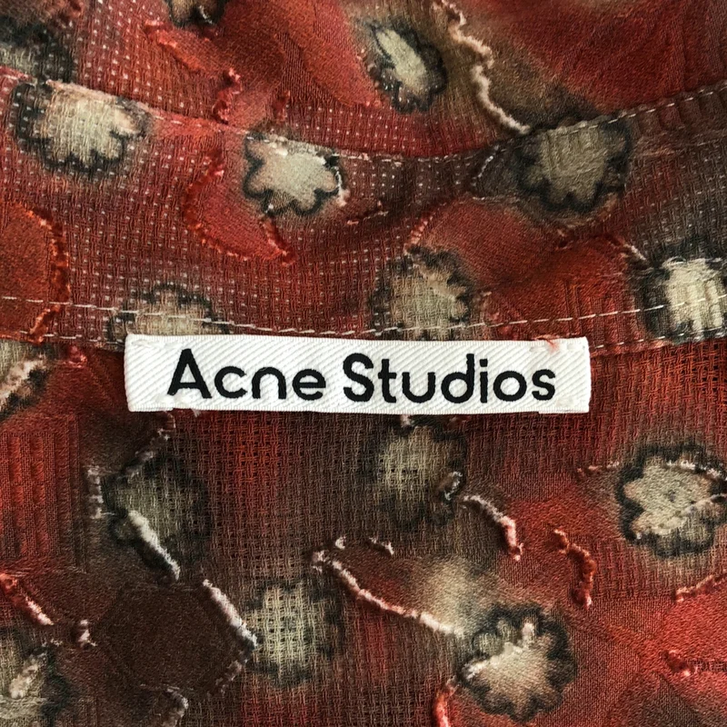 Acne Studios / アクネストゥディオズ | Printed Button Up Shirt シャツ | 48 | メンズ