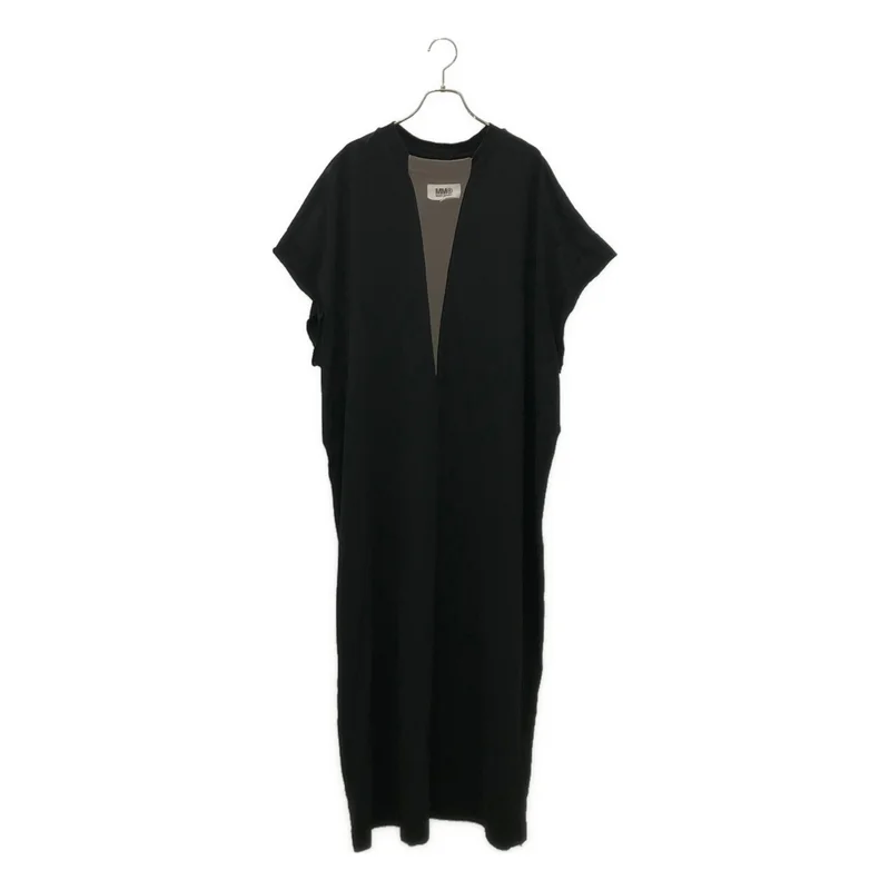 MM6 Maison Margiela / エムエムシックスメゾンマルジェラ | チュール カットソーワンピース | M | レディース