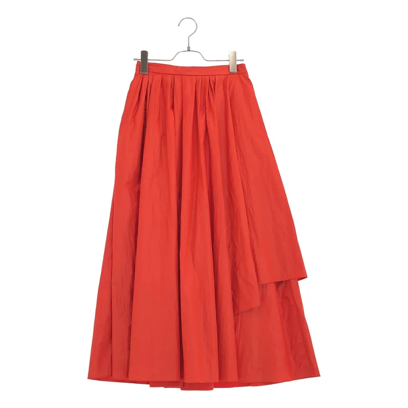 HeRIN.CYE / ヘリンドットサイ | Layered skirt ナイロン混 レイヤード スカート | 38 | レディース