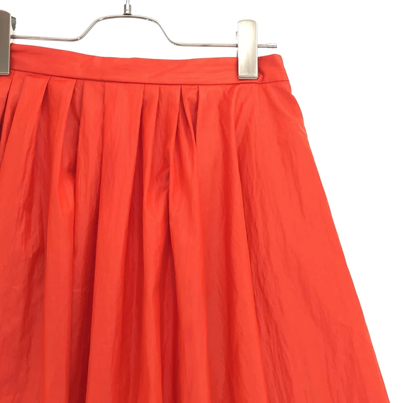 HeRIN.CYE / ヘリンドットサイ | Layered skirt ナイロン混 レイヤード スカート | 38 | レディース