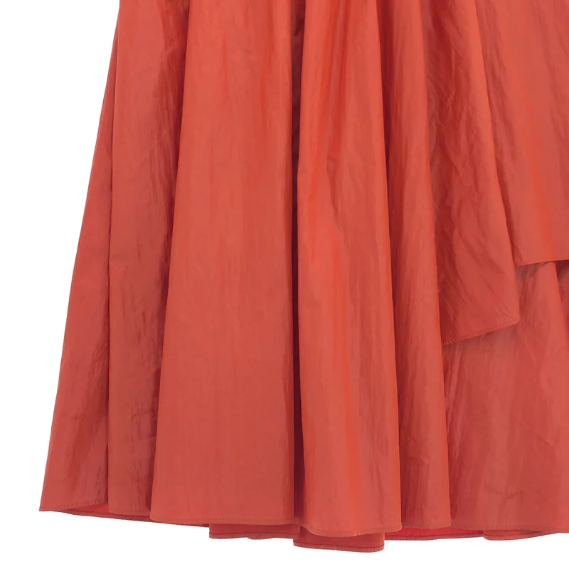 HeRIN.CYE / ヘリンドットサイ | Layered skirt ナイロン混 レイヤード スカート | 38 | レディース