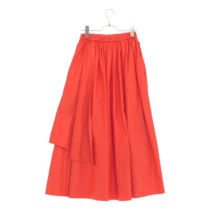 HeRIN.CYE / ヘリンドットサイ | Layered skirt ナイロン混 レイヤード スカート | 38 | レディース