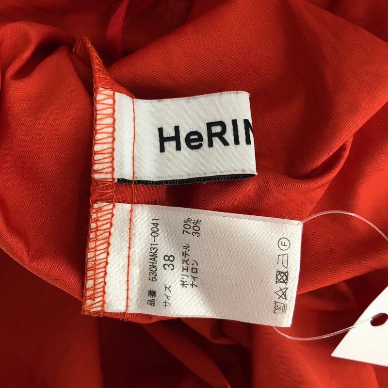 HeRIN.CYE / ヘリンドットサイ | Layered skirt ナイロン混 レイヤード スカート | 38 | レディース