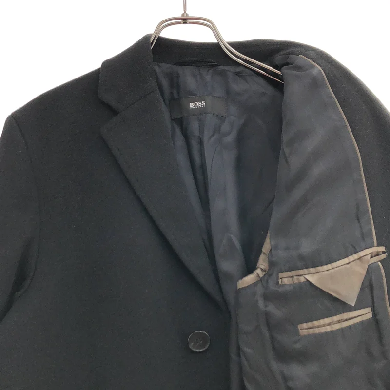 HUGO BOSS / ヒューゴボス | ウールカシミア チェスターコート |