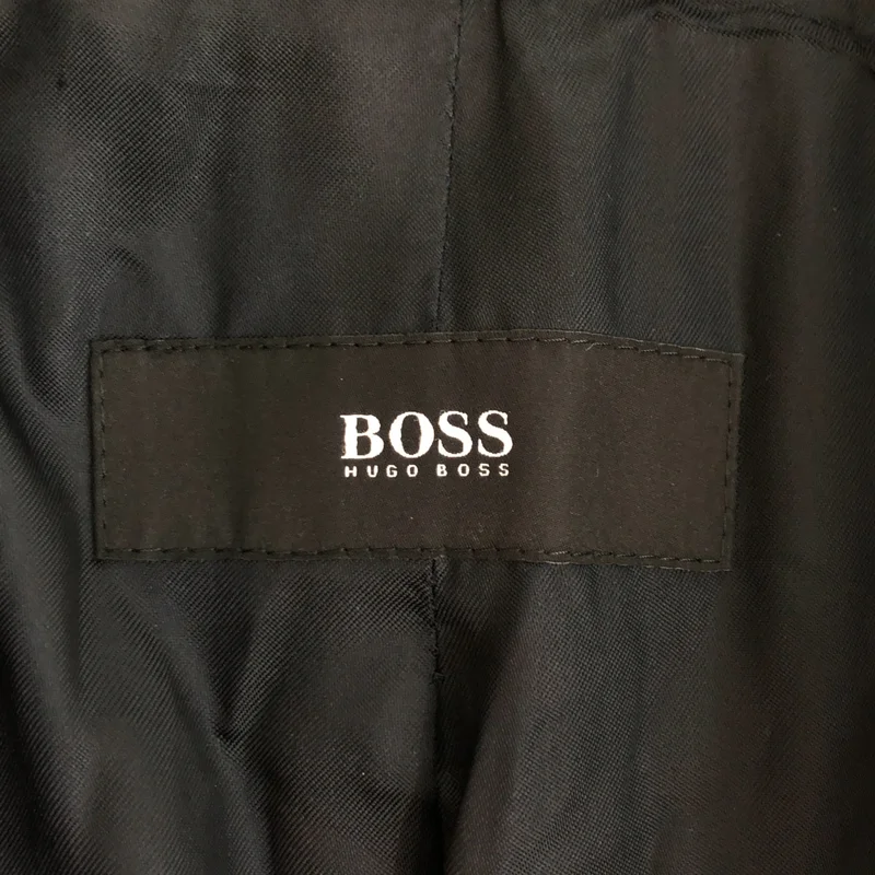 HUGO BOSS / ヒューゴボス | ウールカシミア チェスターコート |