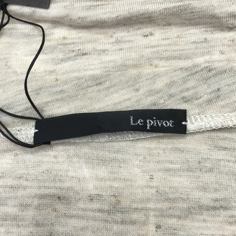 Le pivot / ル・ピボット | レーヨン リネン タンクトップ | F | レディース
