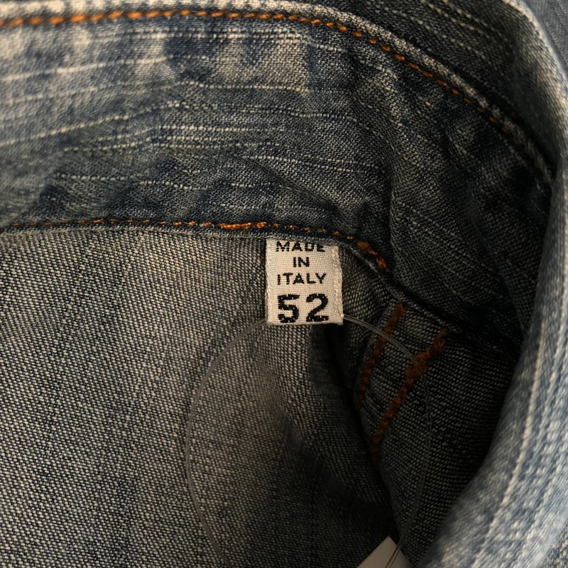 Maison Martin Margiela / メゾンマルタンマルジェラ | 2011AW | エルボーパッチ デニムウエスタンシャツ | 52 | メンズ