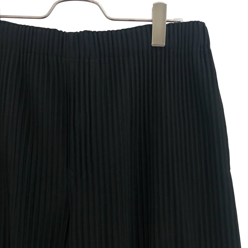 HOMME PLISSE ISSEY MIYAKE / オムプリッセイッセイミヤケ | プリーツワイドテーパードパンツ | 3 | メンズ