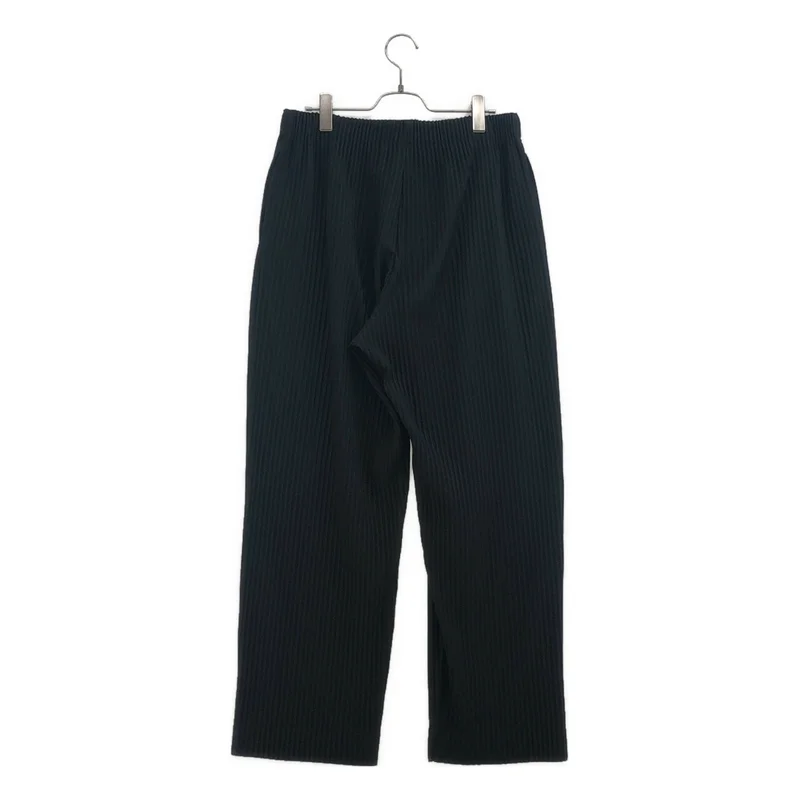 HOMME PLISSE ISSEY MIYAKE / オムプリッセイッセイミヤケ | プリーツワイドテーパードパンツ | 3 | メンズ