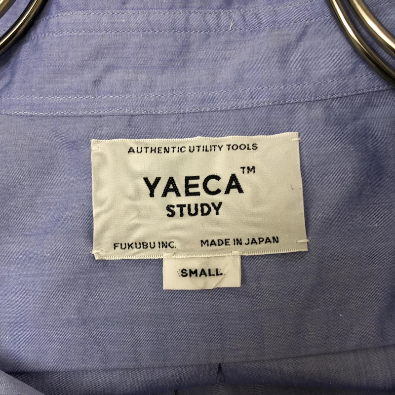 YAECA STUDY / ヤエカスタディー | レギュラーカラー シャツ ブラウス | S | レディース