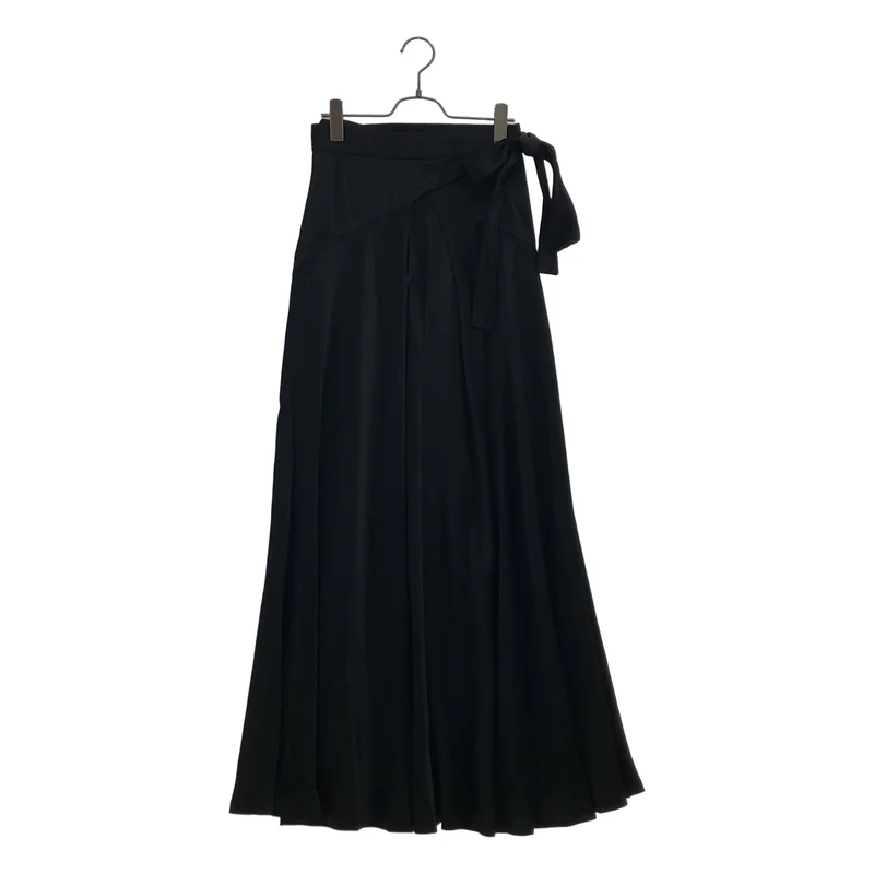 Maison Margiela / メゾンマルジェラ | 2022SS | サテン ラップスカート | 36 | レディース