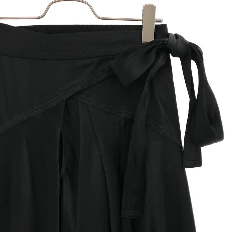 Maison Margiela / メゾンマルジェラ | 2022SS | サテン ラップスカート | 36 | レディース