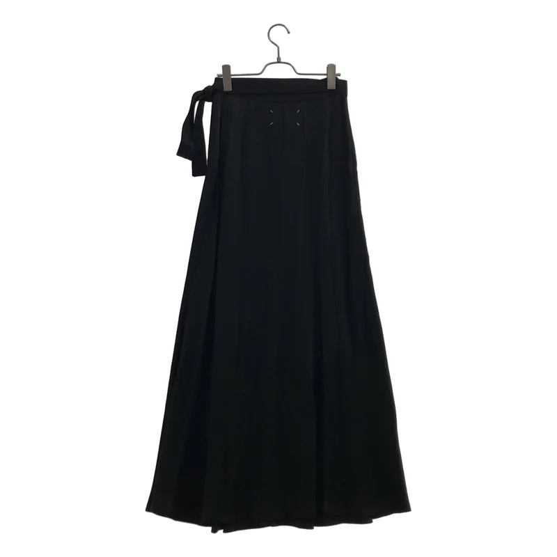 Maison Margiela / メゾンマルジェラ | 2022SS | サテン ラップスカート | 36 | レディース