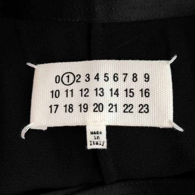 Maison Margiela / メゾンマルジェラ | 2022SS | サテン ラップスカート | 36 | レディース