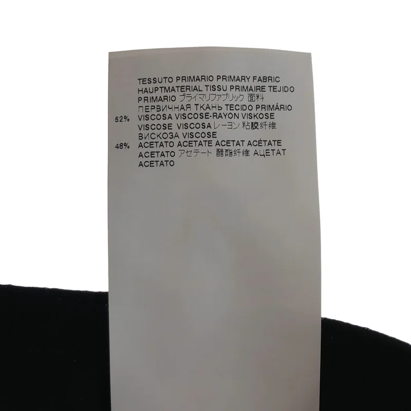 Maison Margiela / メゾンマルジェラ | 2022SS | サテン ラップスカート | 36 | レディース