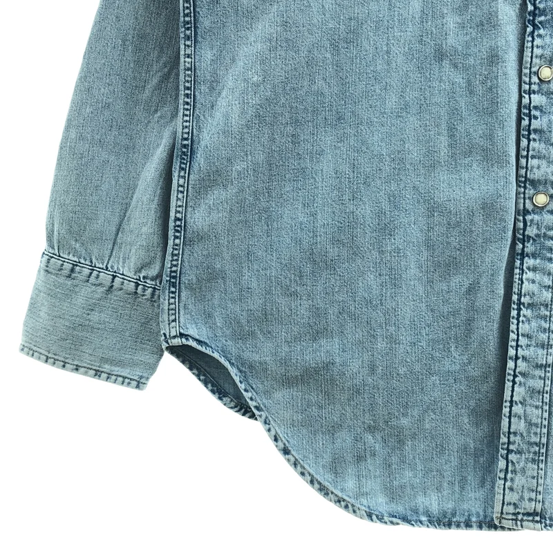 LEVI'S VINTAGE CLOTHING LVC / リーバイスヴィンテージクロージング | ショートホーン ウエスタンシャツ | L | メンズ