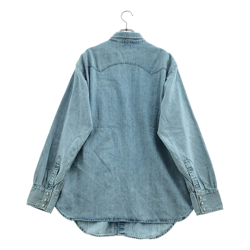 LEVI'S VINTAGE CLOTHING LVC / リーバイスヴィンテージクロージング | ショートホーン ウエスタンシャツ | L | メンズ
