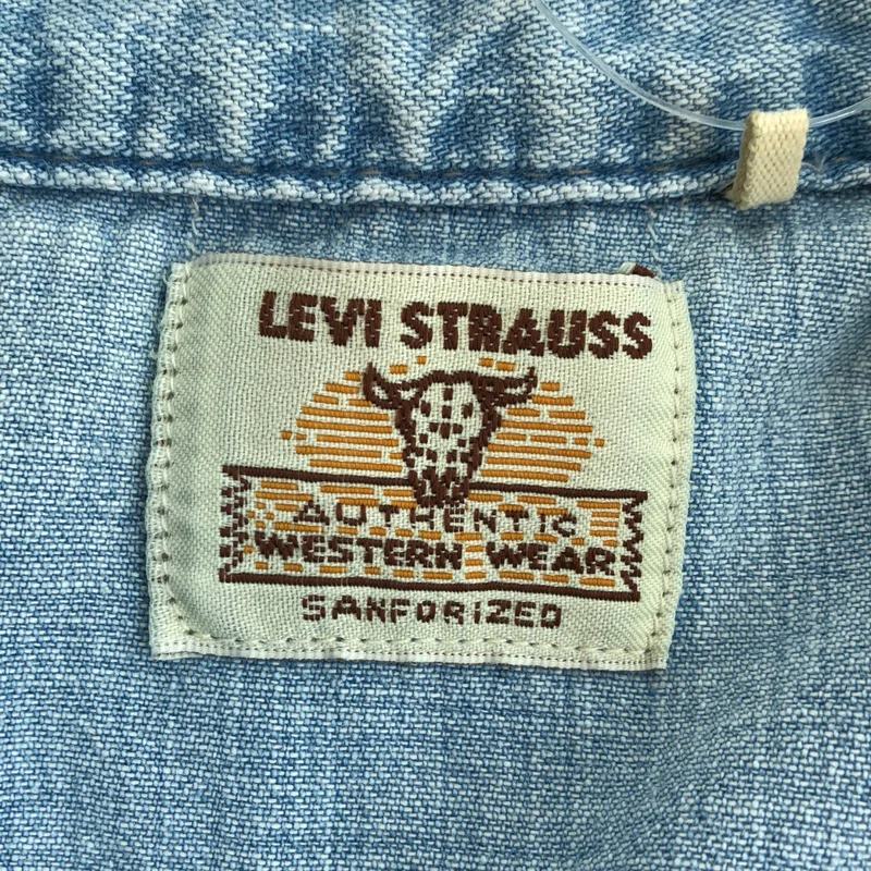 LEVI'S VINTAGE CLOTHING LVC / リーバイスヴィンテージクロージング | ショートホーン ウエスタンシャツ | L | メンズ