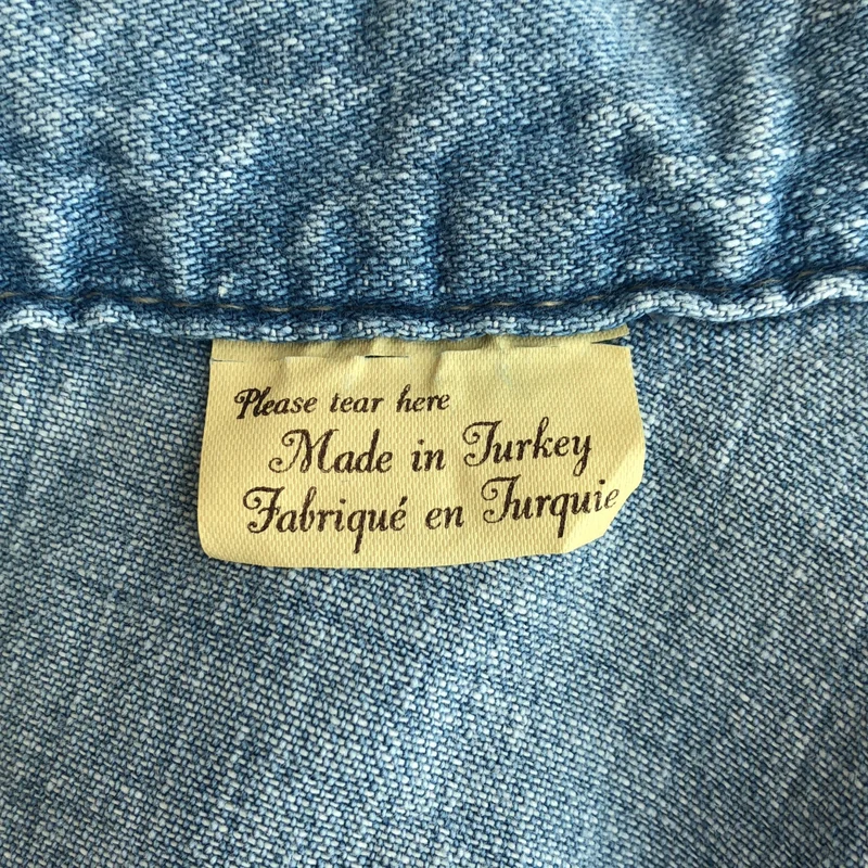 LEVI'S VINTAGE CLOTHING LVC / リーバイスヴィンテージクロージング | ショートホーン ウエスタンシャツ | L | メンズ
