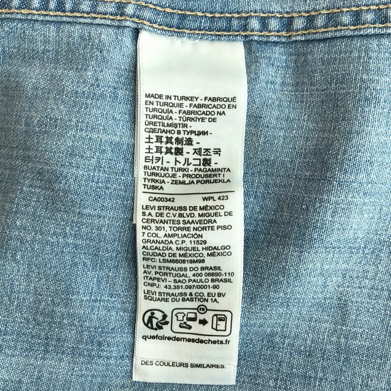 LEVI'S VINTAGE CLOTHING LVC / リーバイスヴィンテージクロージング | ショートホーン ウエスタンシャツ | L | メンズ