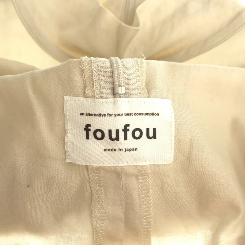 foufou / フーフー | high neck dress shirts ドレスシャツ |
