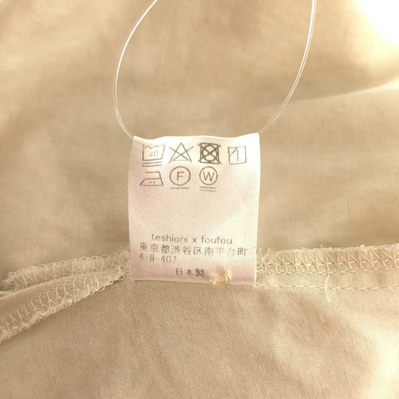 foufou / フーフー | high neck dress shirts ドレスシャツ |