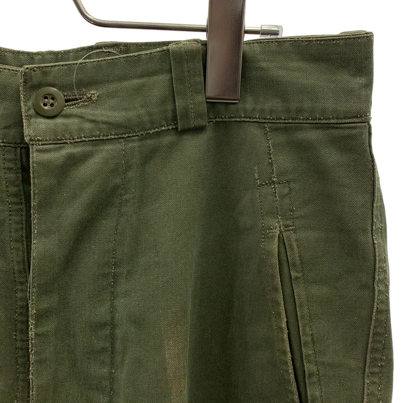 VINTAGE / ヴィンテージ古着 | FRENCH ARMY / フランス軍 ミリタリー カーゴパンツ | 21 | メンズ