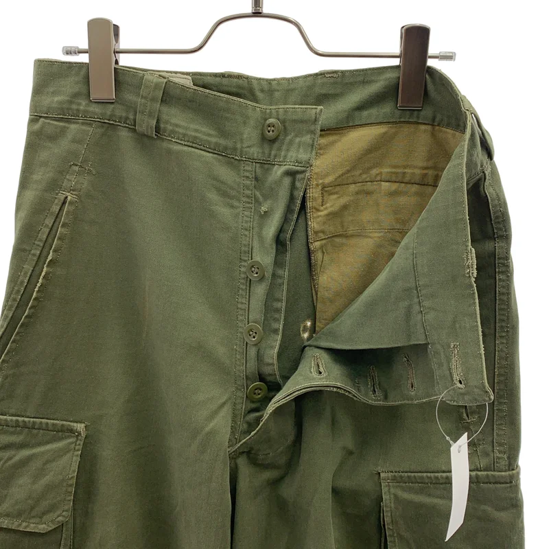 VINTAGE / ヴィンテージ古着 | FRENCH ARMY / フランス軍 ミリタリー カーゴパンツ | 21 | メンズ