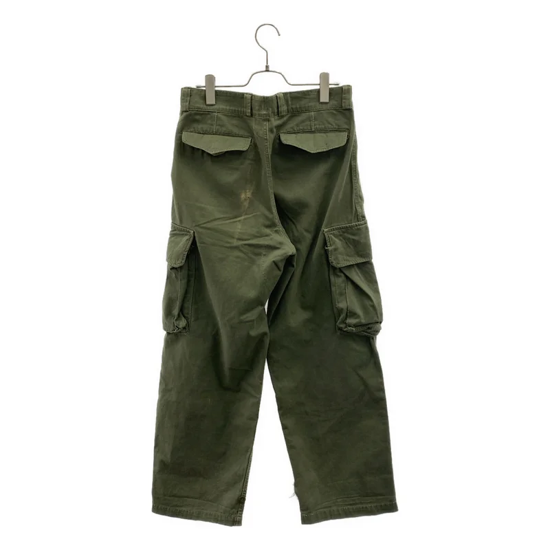 VINTAGE / ヴィンテージ古着 | FRENCH ARMY / フランス軍 ミリタリー カーゴパンツ | 21 | メンズ