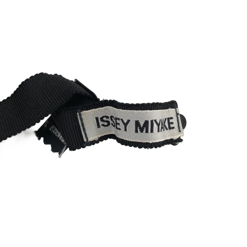 ISSEY MIYAKE / イッセイミヤケ | プリーツ 蝶ネクタイ |