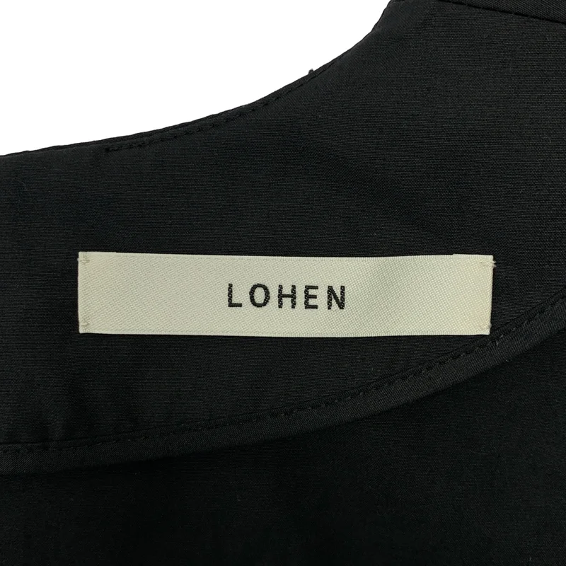 LOHEN / ローヘン | 2022SS | ギャザータックボリューム 半袖ブラウス | F | レディース