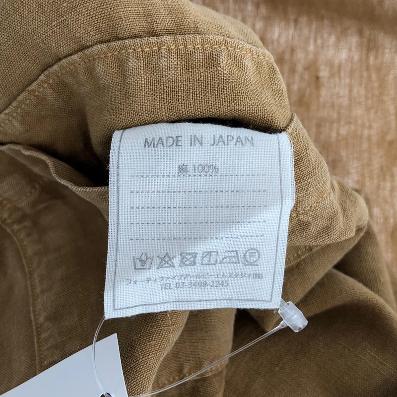 45r / フォーティファイブアール | リネンの908カバーオール | 2 | レディース