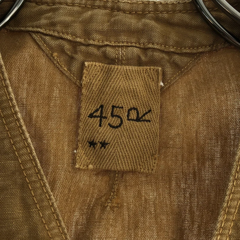 45r / フォーティファイブアール | リネンの908カバーオール | 2 | レディース