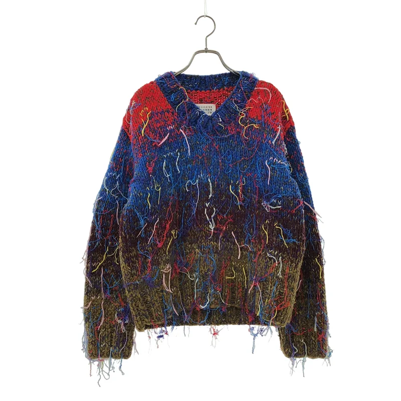 Maison Margiela / メゾンマルジェラ | 2024SS | Handmade Knit Sweater ニット_長袖 | M | レディース