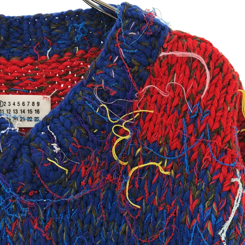 Maison Margiela / メゾンマルジェラ | 2024SS | Handmade Knit Sweater ニット_長袖 | M | レディース