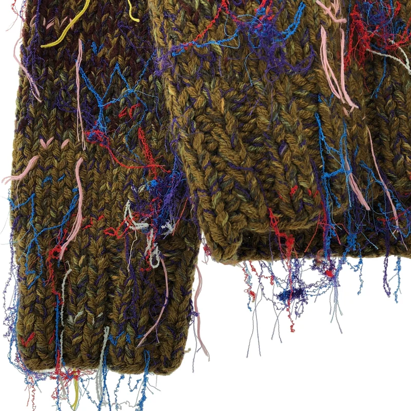 Maison Margiela / メゾンマルジェラ | 2024SS | Handmade Knit Sweater ニット_長袖 | M | レディース