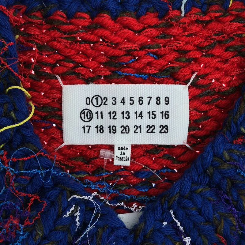 Maison Margiela / メゾンマルジェラ | 2024SS | Handmade Knit Sweater ニット_長袖 | M | レディース