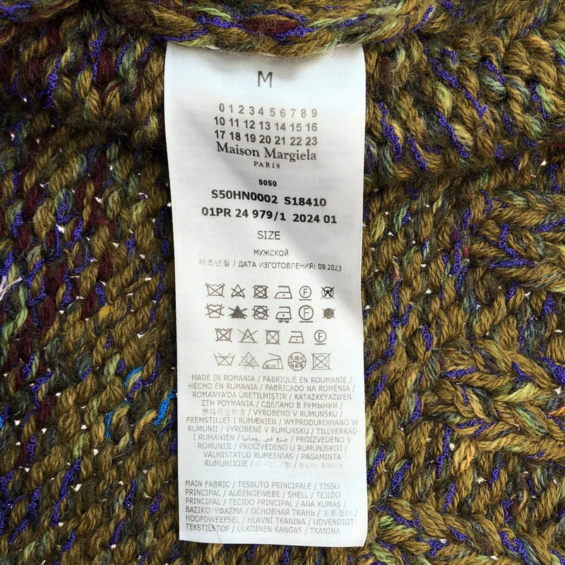 Maison Margiela / メゾンマルジェラ | 2024SS | Handmade Knit Sweater ニット_長袖 | M | レディース