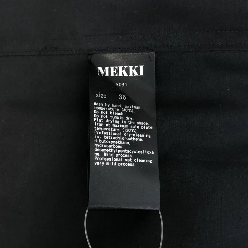 MEKKI / メッキ | HERMeS シャツワンピース | 36 | レディース