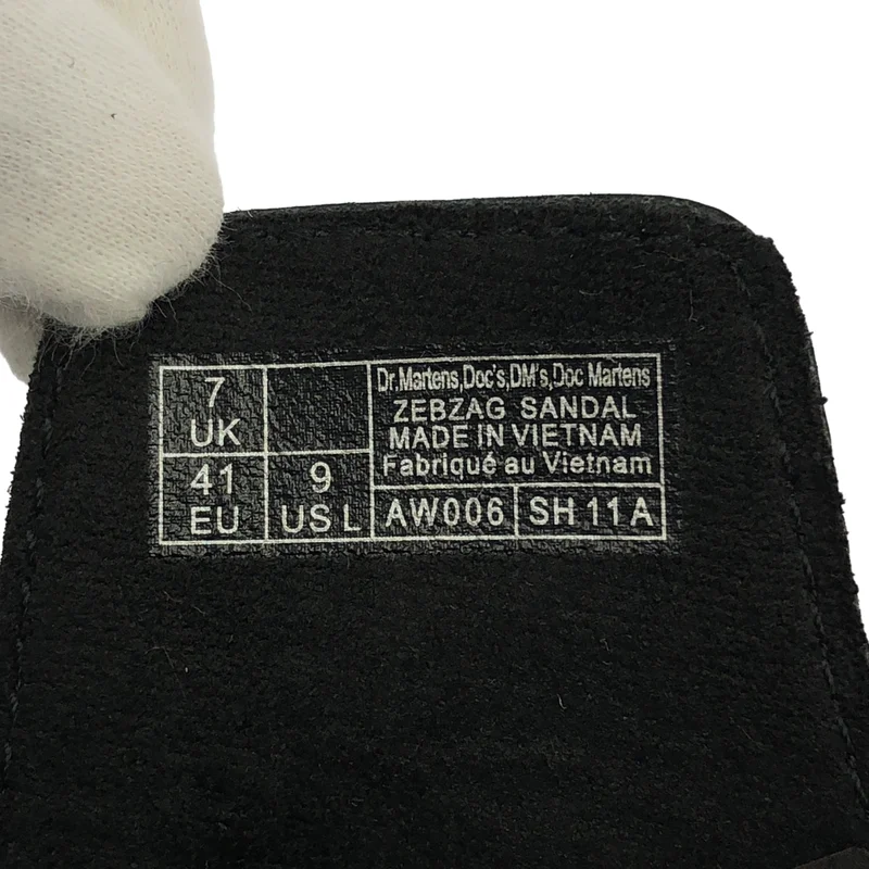 Dr.Martens / ドクターマーチン | ZEBZAG ダブルストラップ サンダル | UK7 | メンズ