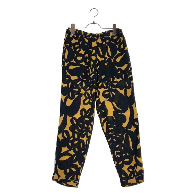 MARNI / マルニ | グラフィックプリント イージーパンツ | 38 | レディース