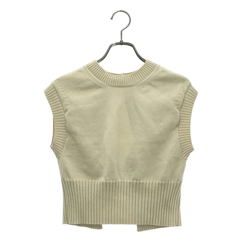 AURALEE / オーラリー | DRY COTTON KNIT VEST ベスト A22SV01AD | 1 | レディース