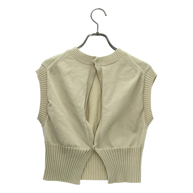 AURALEE / オーラリー | DRY COTTON KNIT VEST ベスト A22SV01AD | 1 | レディース
