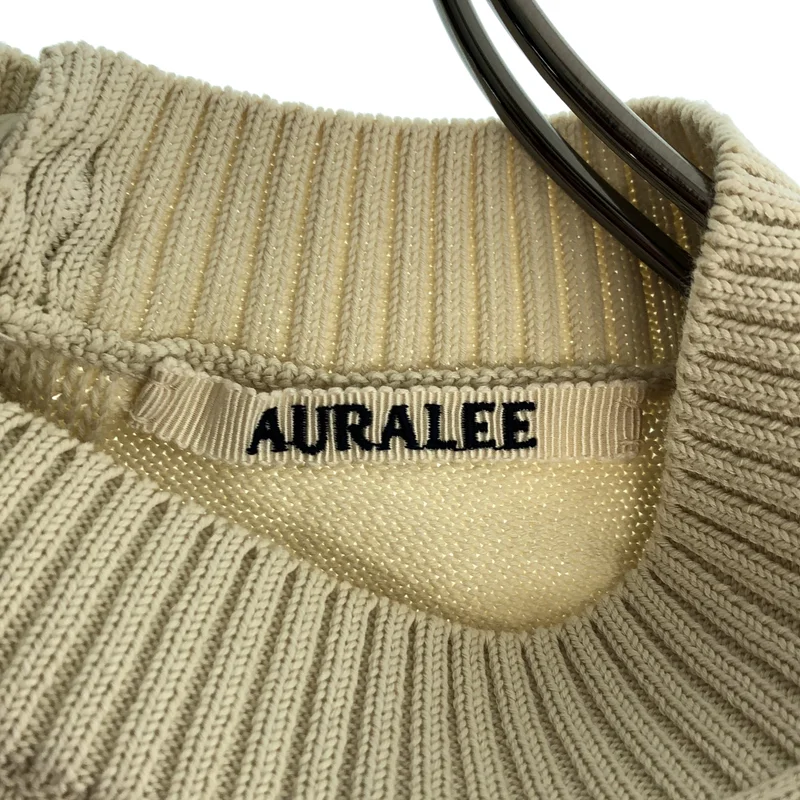 AURALEE / オーラリー | DRY COTTON KNIT VEST ベスト A22SV01AD | 1 | レディース