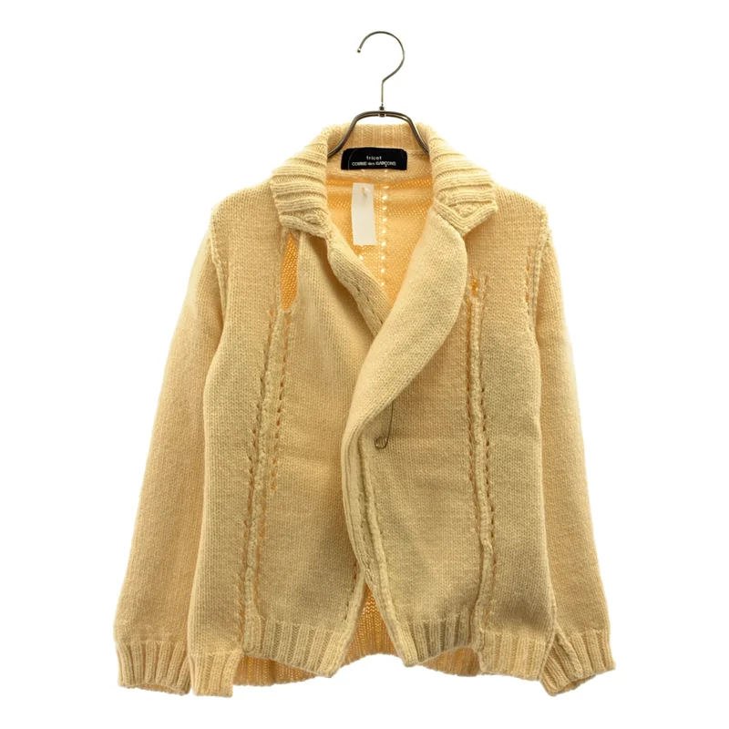 tricot COMME des GARCONS / トリココムデギャルソン | 2007AW | ウール ローゲージ ニットカーディガン |