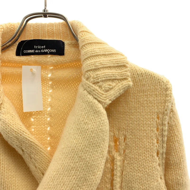 tricot COMME des GARCONS / トリココムデギャルソン | 2007AW | ウール ローゲージ ニットカーディガン |