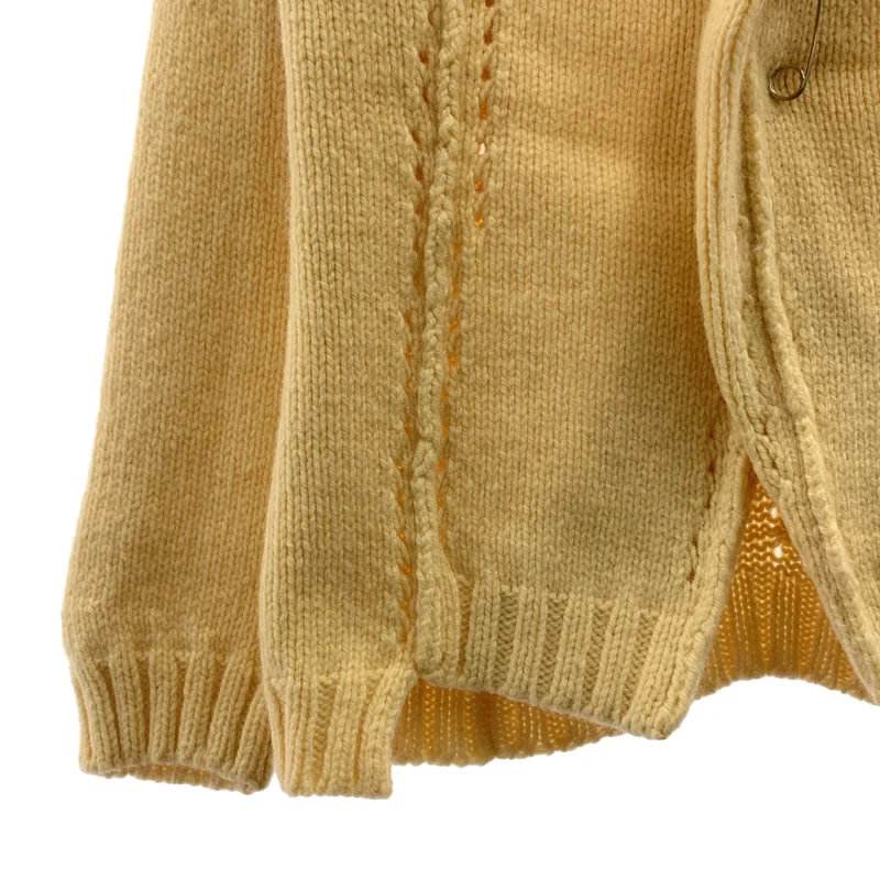 tricot COMME des GARCONS / トリココムデギャルソン | 2007AW | ウール ローゲージ ニットカーディガン |